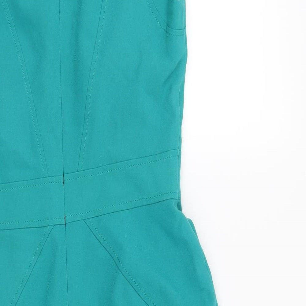 Dorothy Perkins Womens Green   Shift  Size 10