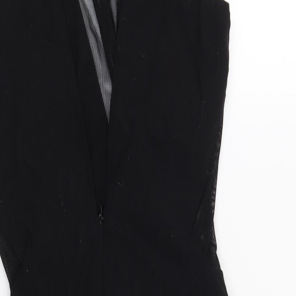 Miss Selfridge Womens Black   Shift  Size 10