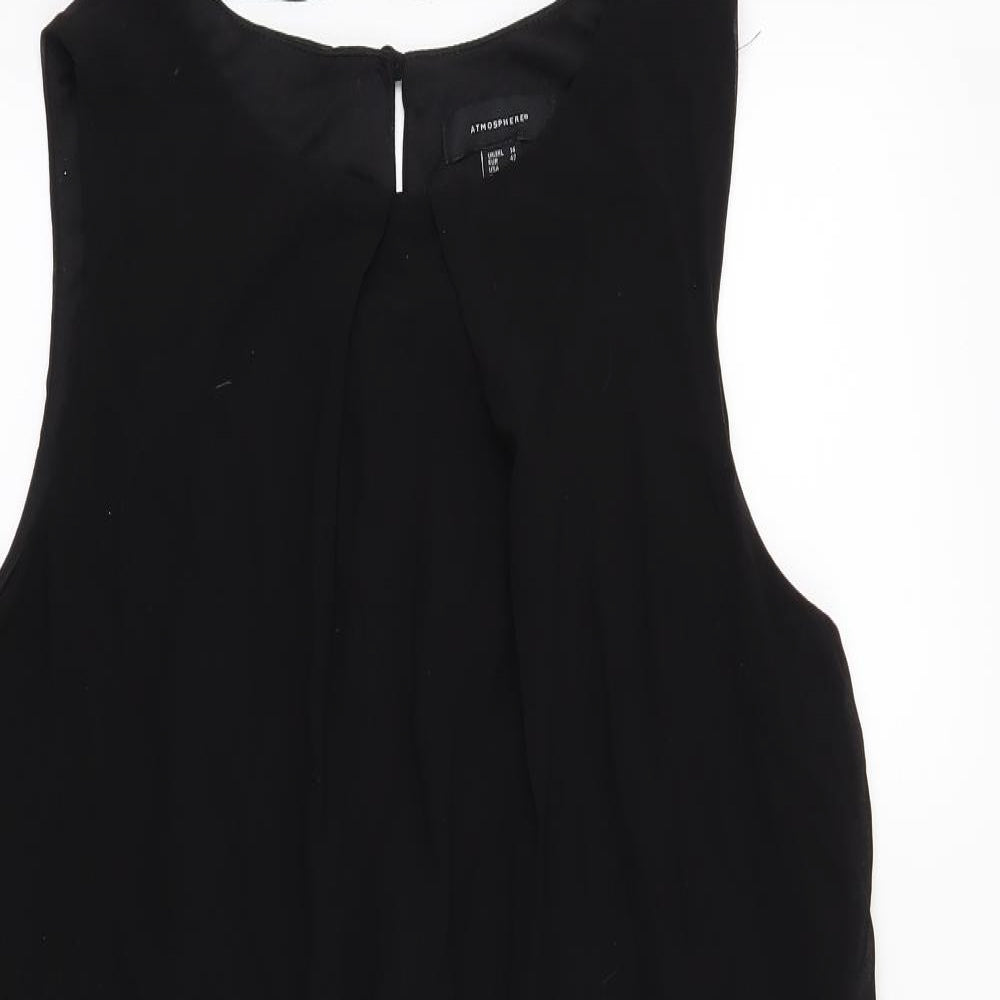 Atmosphere Womens Black   Shift  Size 14