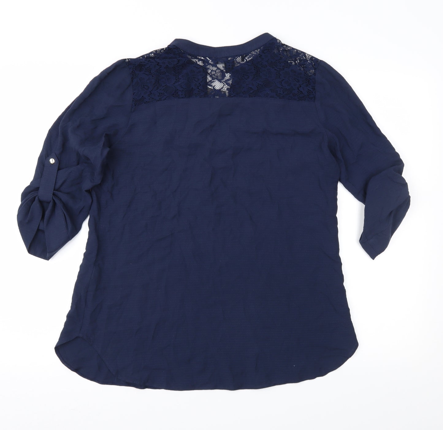 Atmosphere Womens Blue   Basic Blouse Size 12