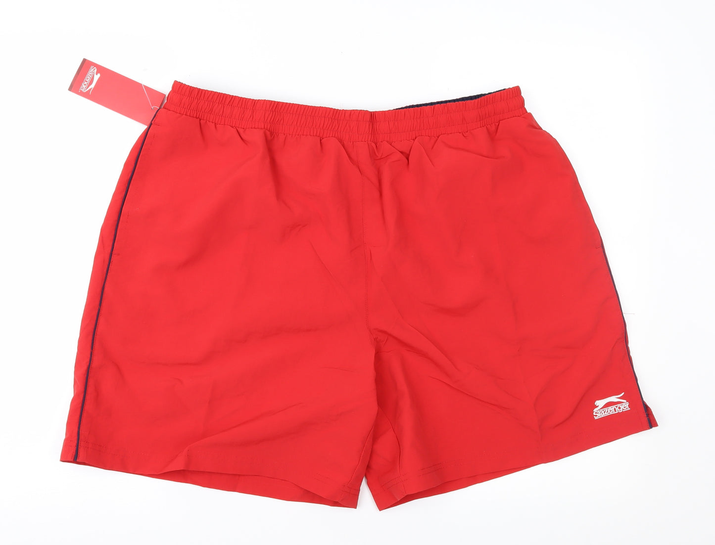 Slazenger Mens Red   Athletic Shorts Size 2XL