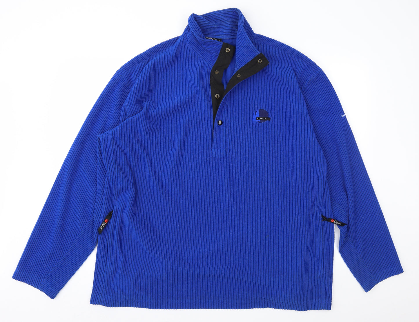 Jack Murphy Mens Blue  Fleece Jacket  Size L