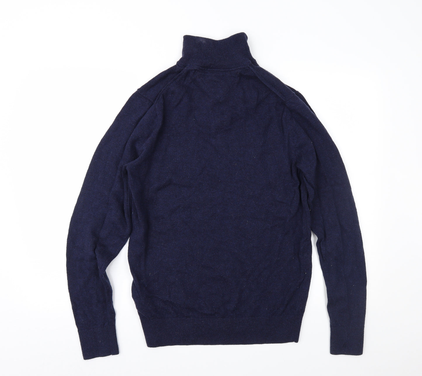 Tommy Hilfiger Mens Blue  Knit Pullover Jumper Size M