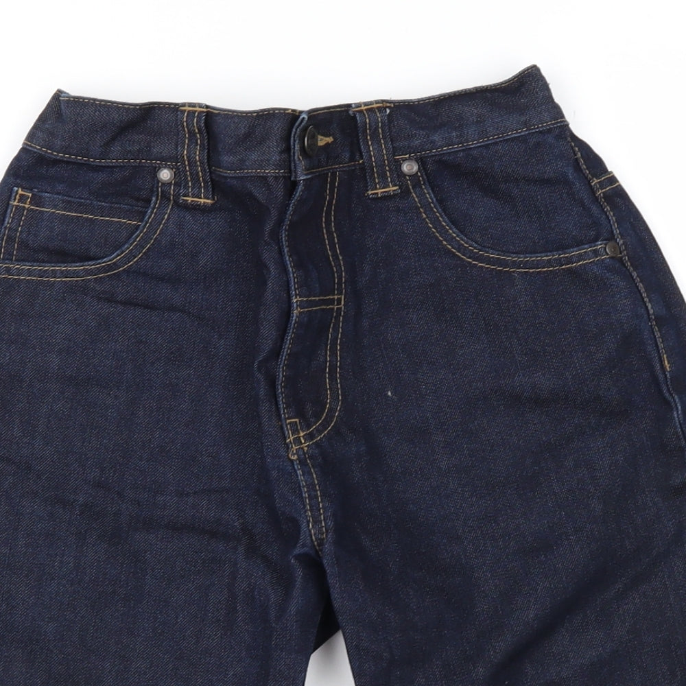 George Boys Blue  Denim  Shorts Size 10-11 Years