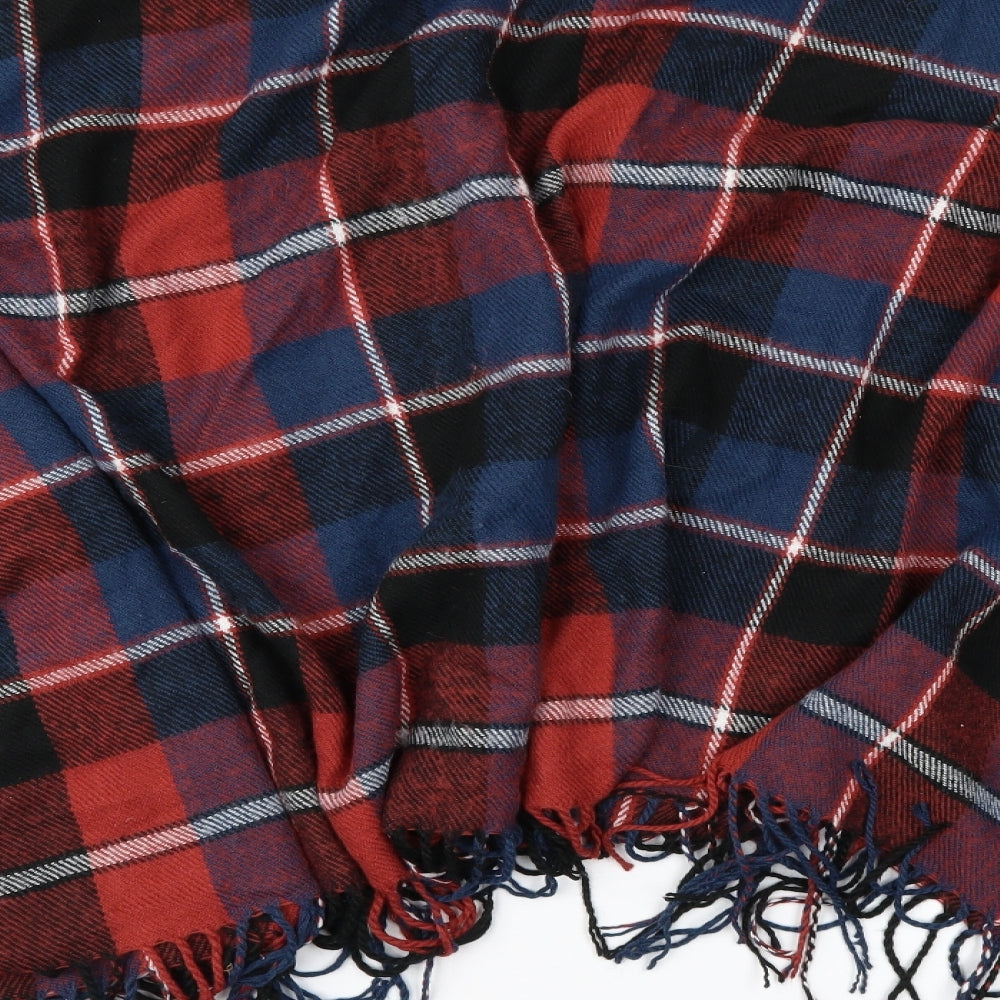 New Look Womens Multicoloured Check  Overcoat Poncho One Size