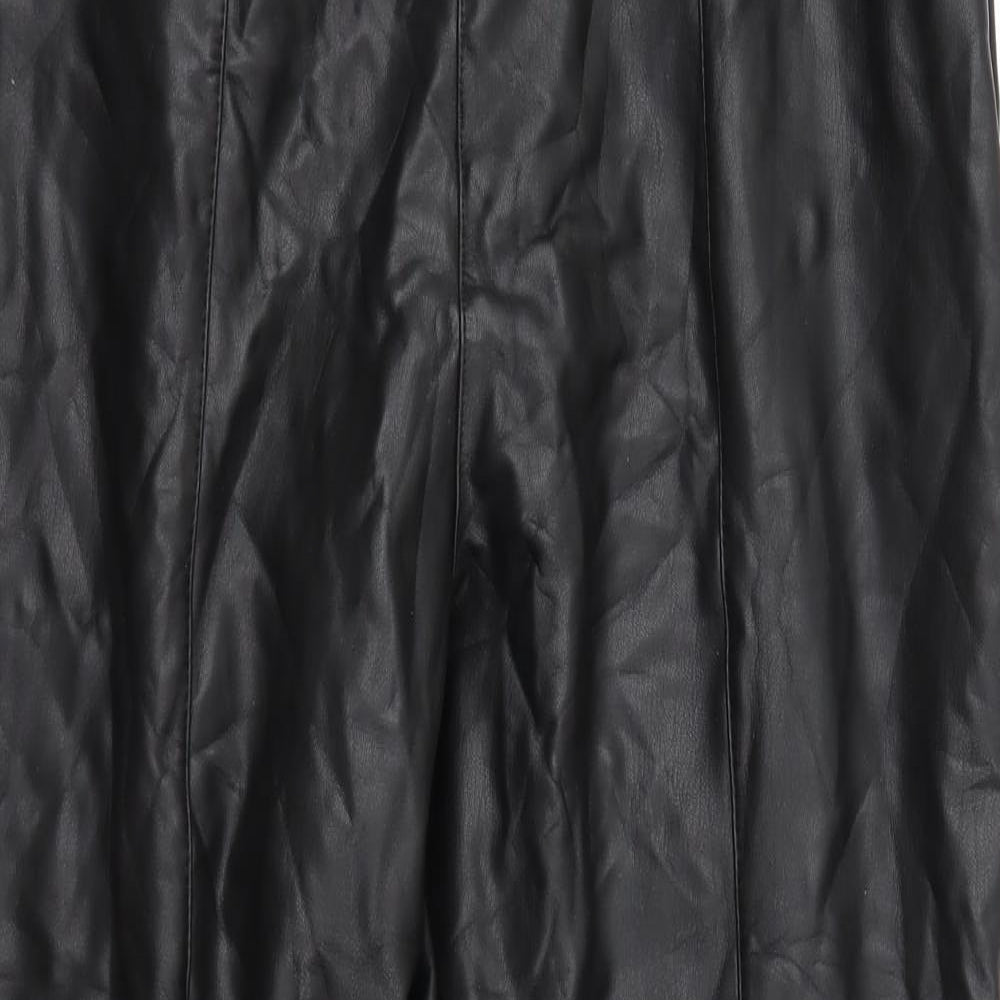 F&F Womens Black   Trousers  Size 18 L26 in