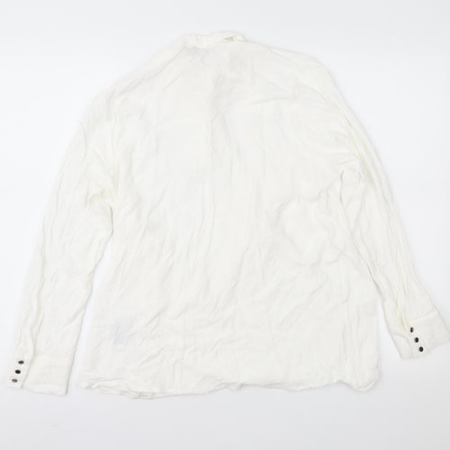 Yours Womens Ivory   Basic Blouse Size 18