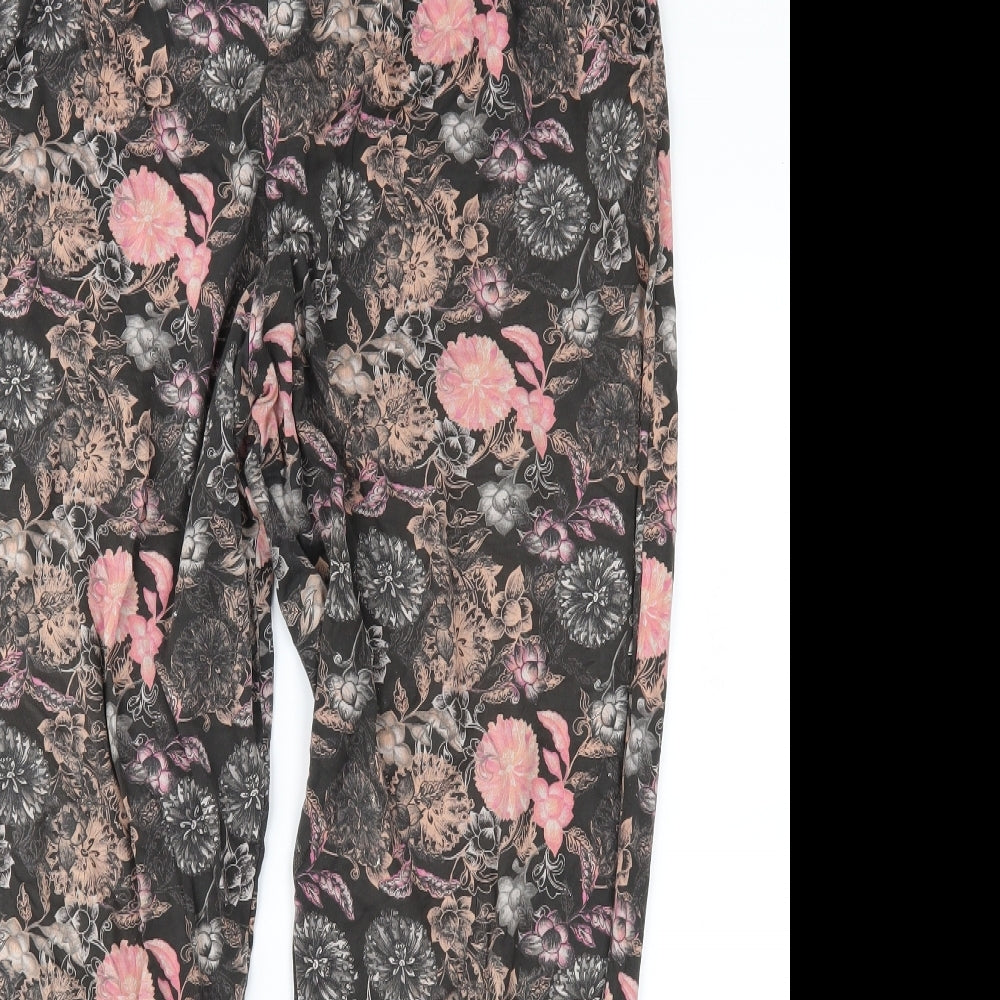 NEXT Womens Multicoloured Flecked  Harem Leggings Size 16 L28 in