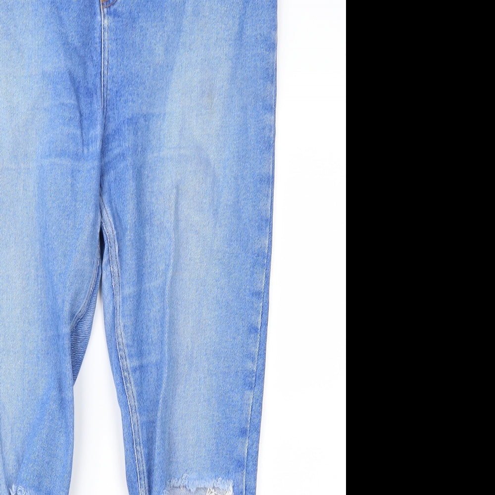 New Look Womens Blue   Skinny Jeans Size 18 L20 in