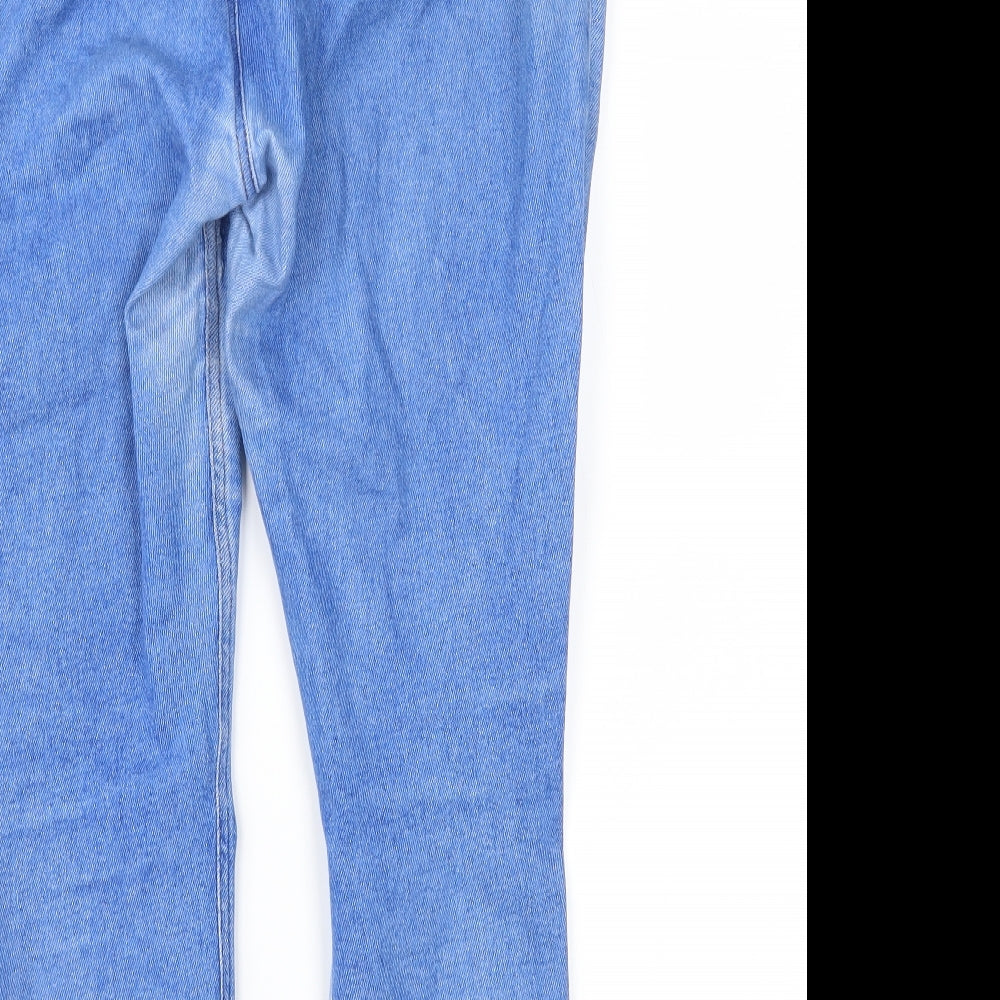 New Look Womens Blue   Skinny Jeans Size 18 L20 in