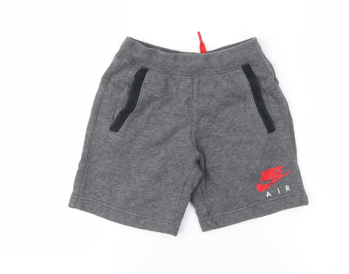 Nike Boys Grey   Sweat Shorts Size 5-6 Years