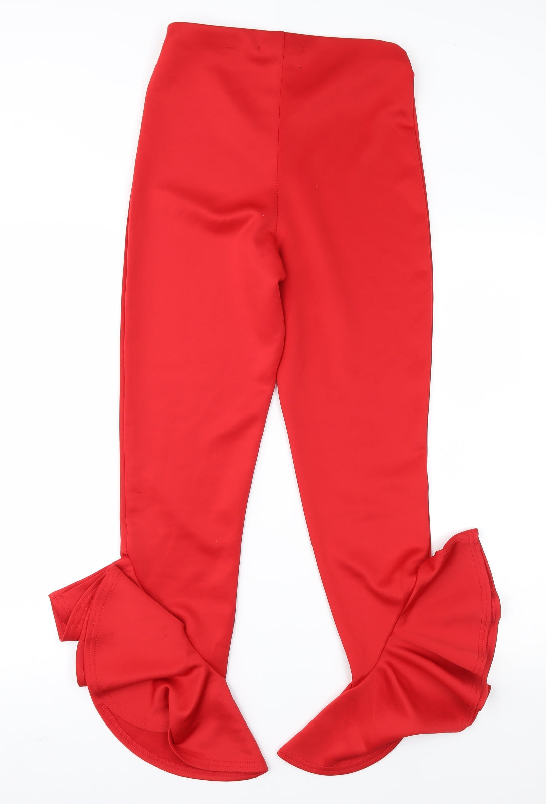 Lasula Womens Red   Trousers  Size 10 L27 in