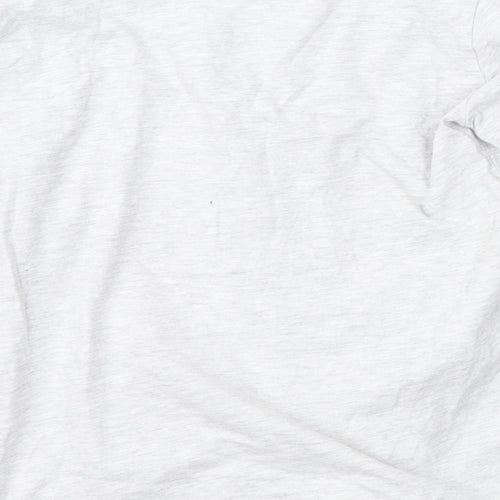 Primark Girls Grey   Basic T-Shirt Size 7-8 Years