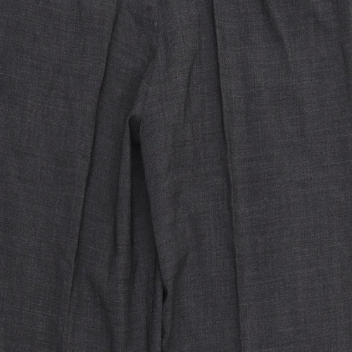 Marks and Spencer Womens Grey   Trousers  Size 14 L28 in