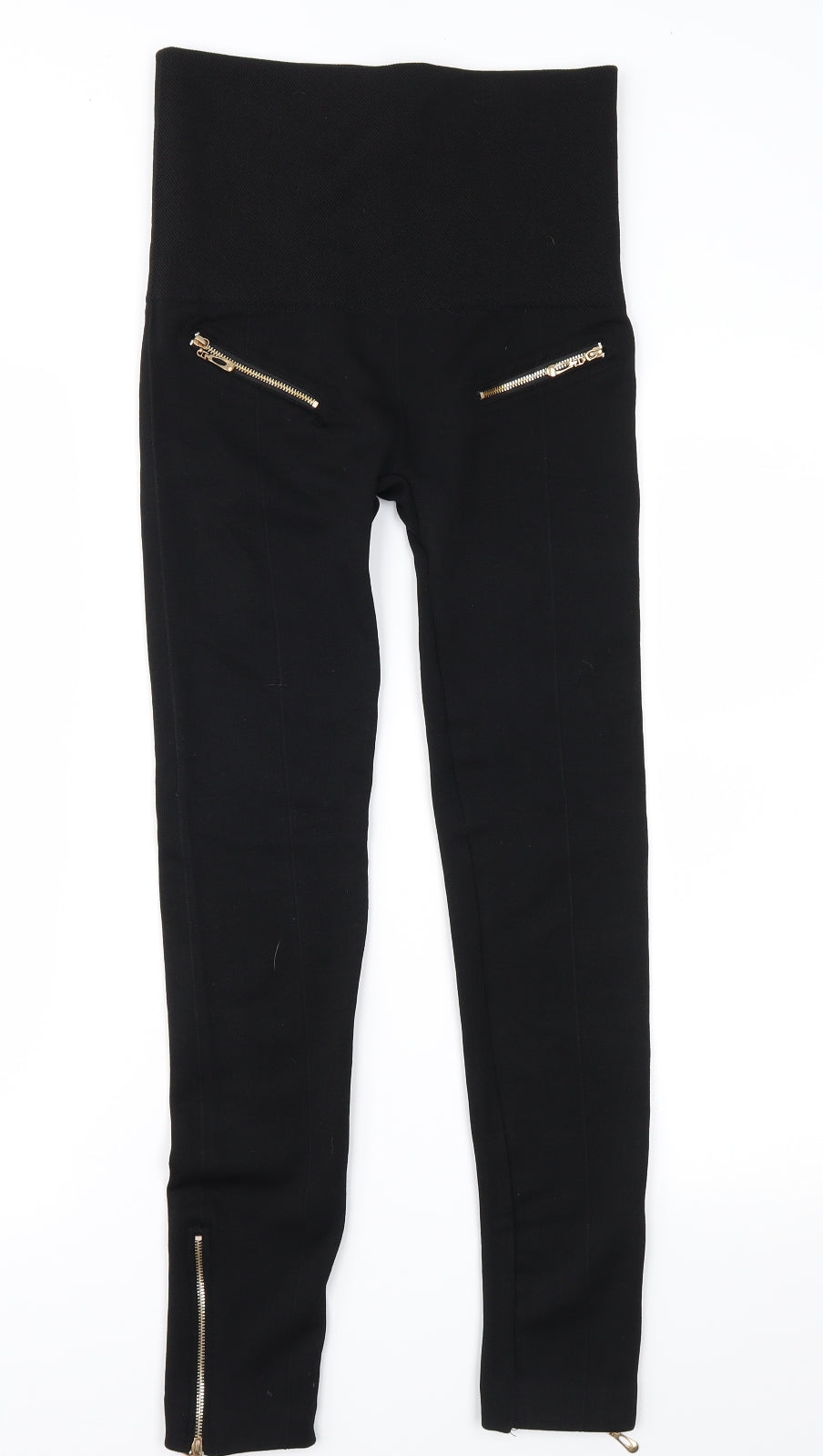 Hollywood Pants Womens Black   Trousers  Size L L27 in