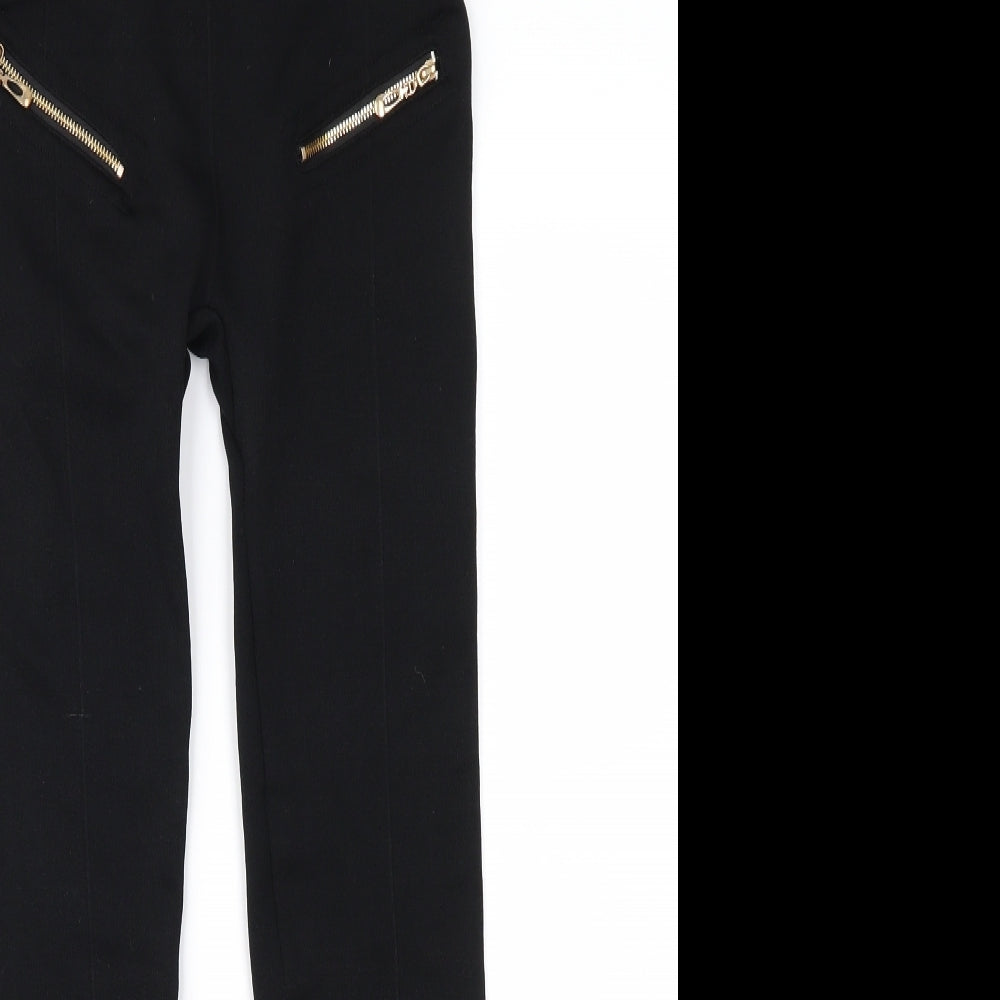 Hollywood Pants Womens Black   Trousers  Size L L27 in