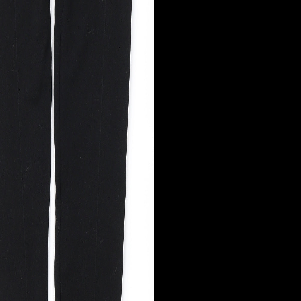 Hollywood Pants Womens Black   Trousers  Size L L27 in
