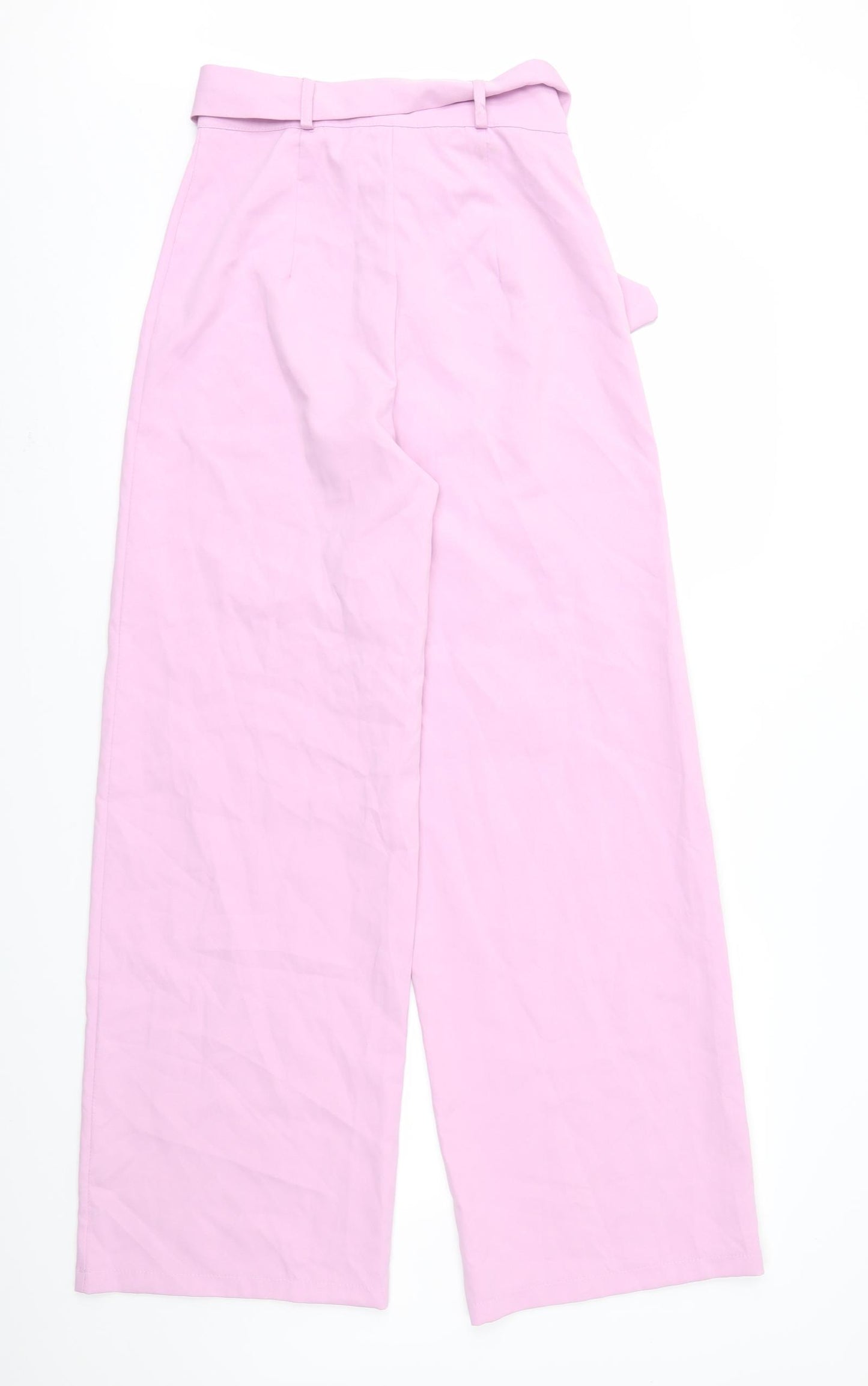 Made in Italy Womens Pink   Trousers  Size 8 L32 in