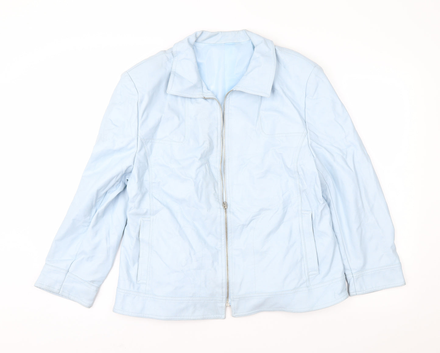 Ginar Womens Blue   Jacket  Size 18