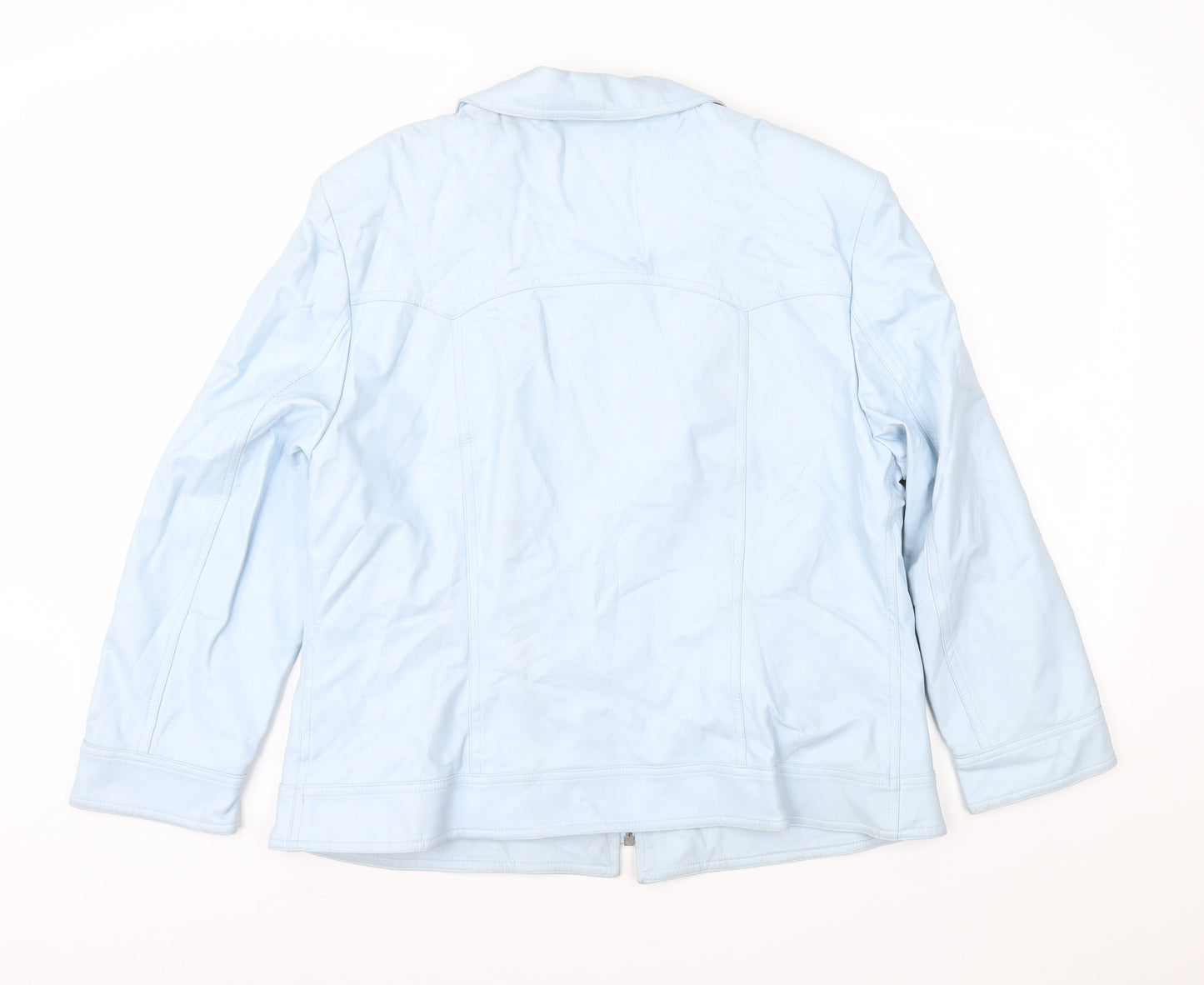 Ginar Womens Blue   Jacket  Size 18