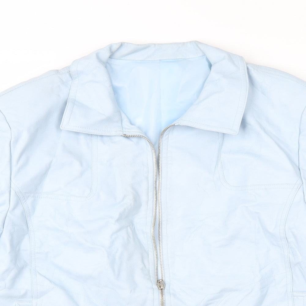 Ginar Womens Blue   Jacket  Size 18
