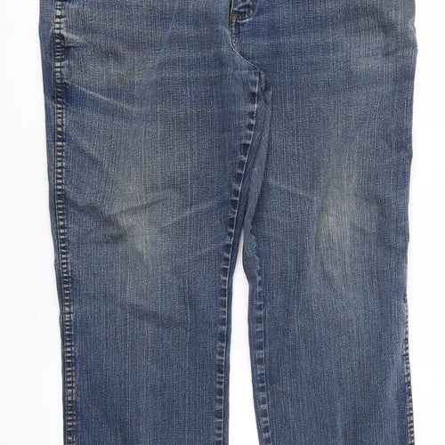Wrangler Mens Blue   Straight Jeans Size 38 in L30 in