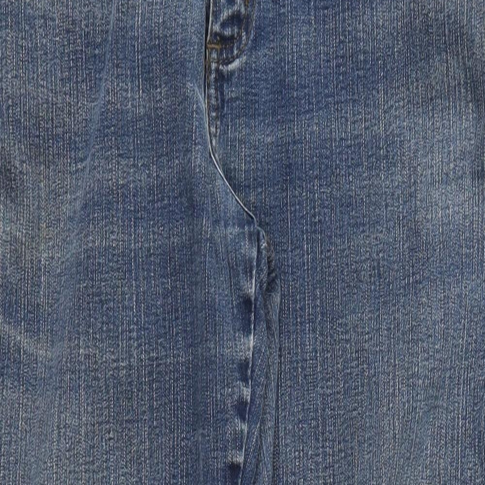 Wrangler Mens Blue   Straight Jeans Size 38 in L30 in