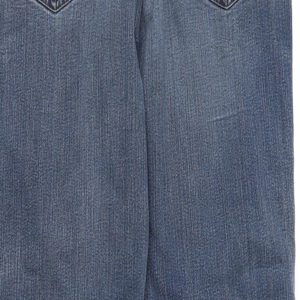 Wrangler Mens Blue   Straight Jeans Size 38 in L30 in