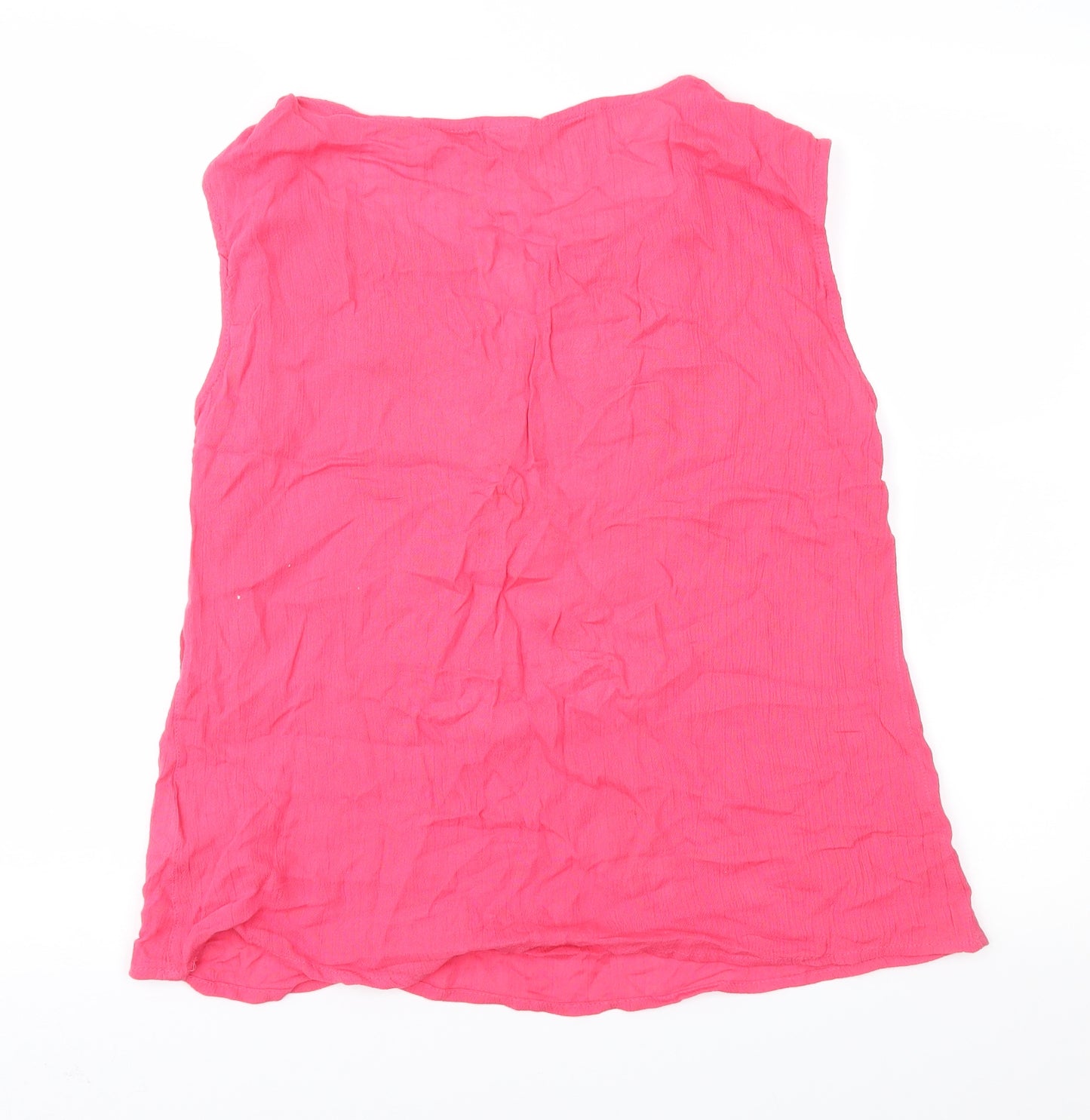Stock Shop Womens Pink   Basic Blouse Size S