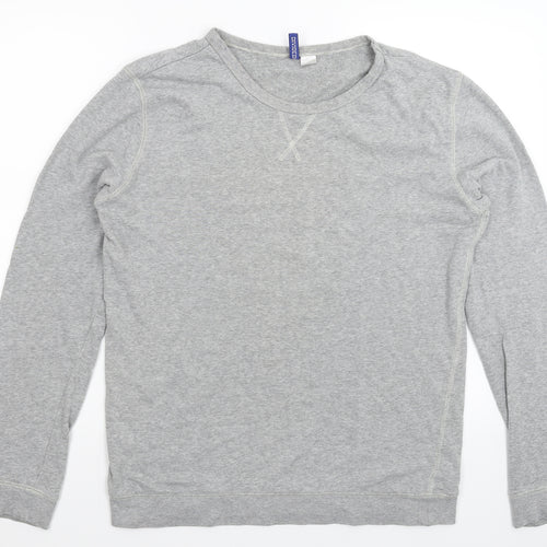 Divided Mens Grey   Pullover Sweatshirt Size M