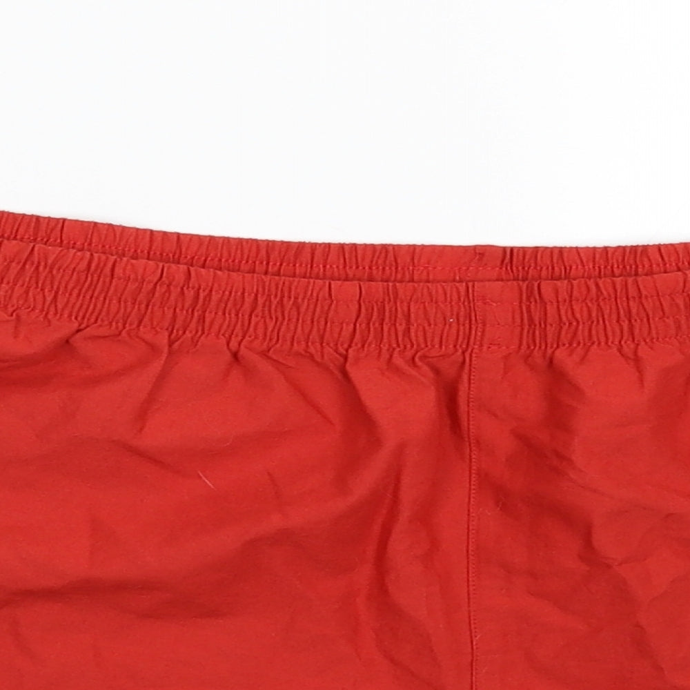 George Womens Red   Hot Pants Shorts Size 18