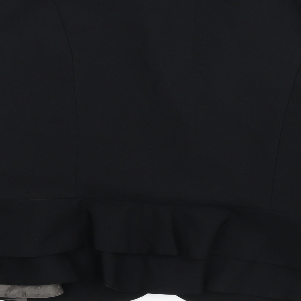 South Womens Black   Jacket Suit Jacket Size 28