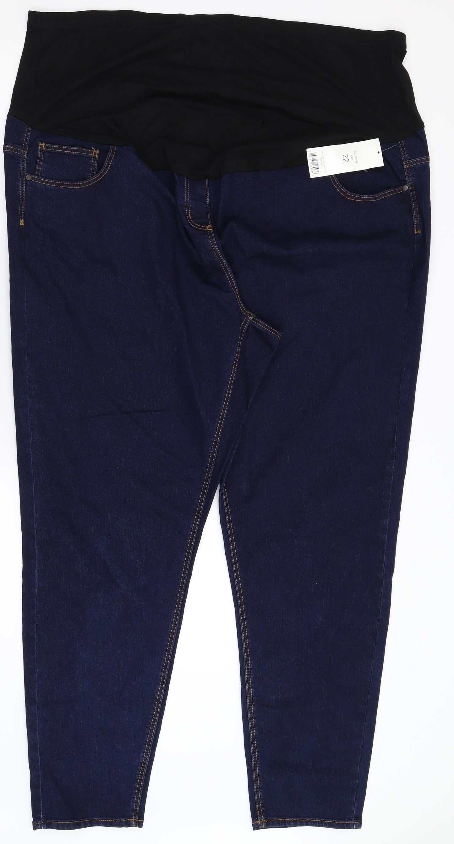George Womens Blue  Denim Jegging Jeans Size 22 L29 in