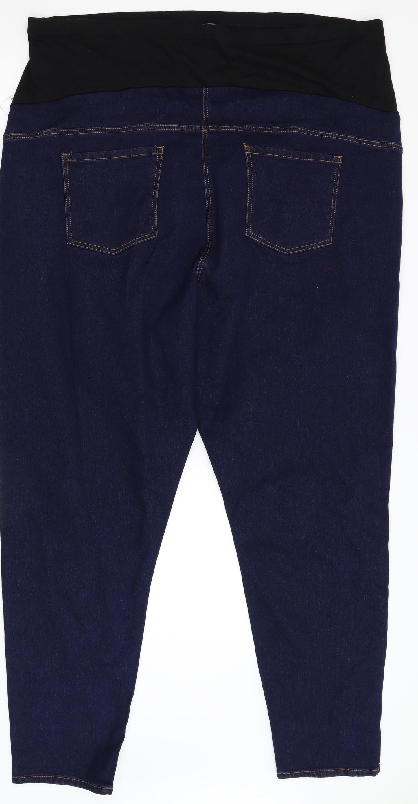 George Womens Blue  Denim Jegging Jeans Size 22 L29 in