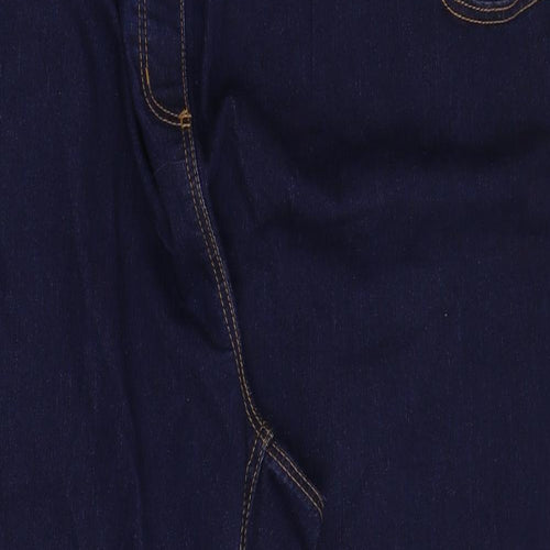 George Womens Blue  Denim Jegging Jeans Size 22 L29 in