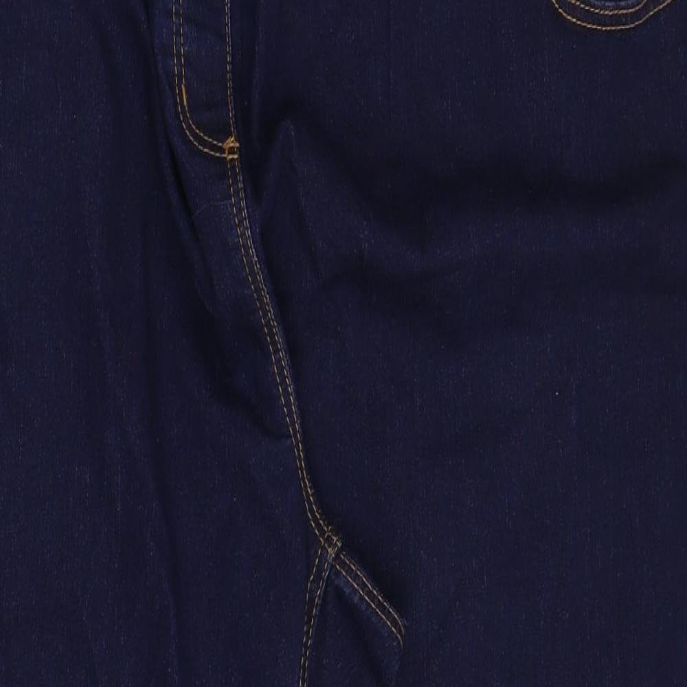 George Womens Blue  Denim Jegging Jeans Size 22 L29 in