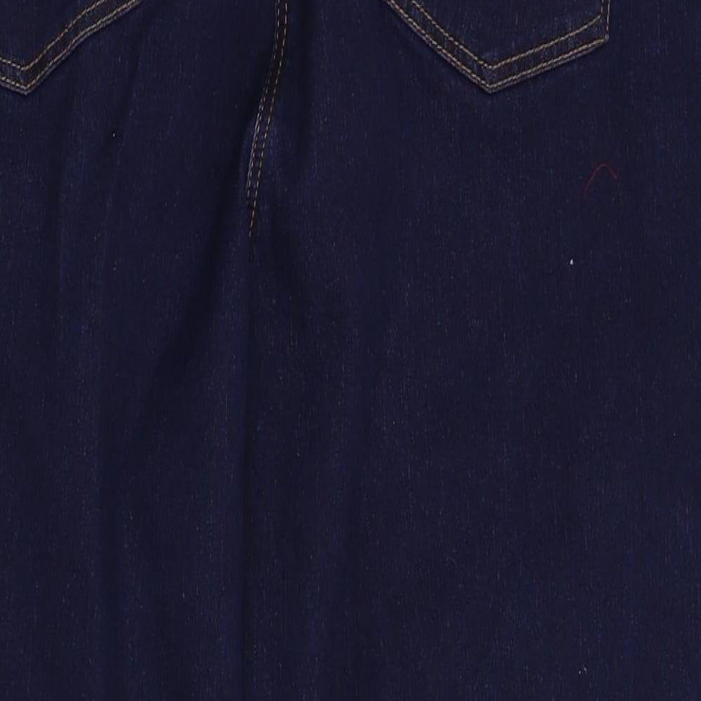 George Womens Blue  Denim Jegging Jeans Size 22 L29 in