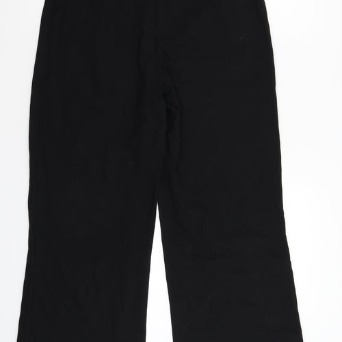 Marks and Spencer Womens Black   Trousers  Size 10 L28 in