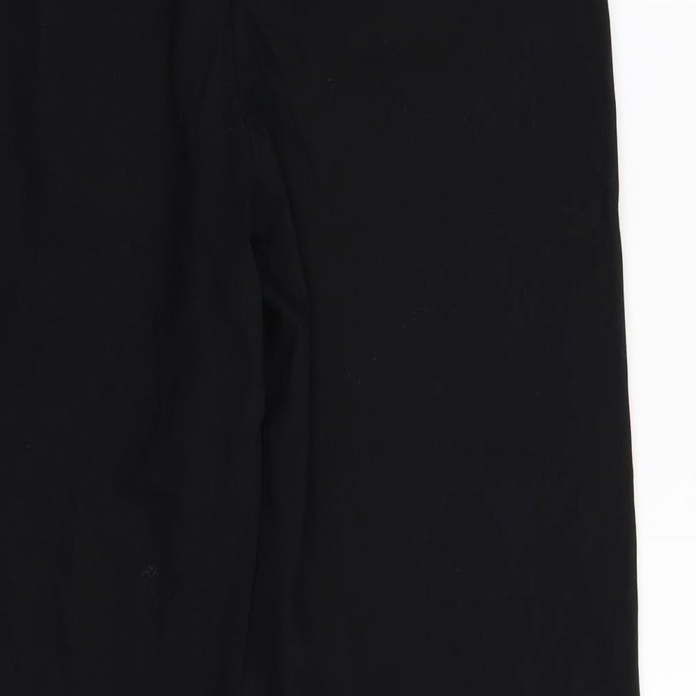 Marks and Spencer Womens Black   Trousers  Size 10 L28 in