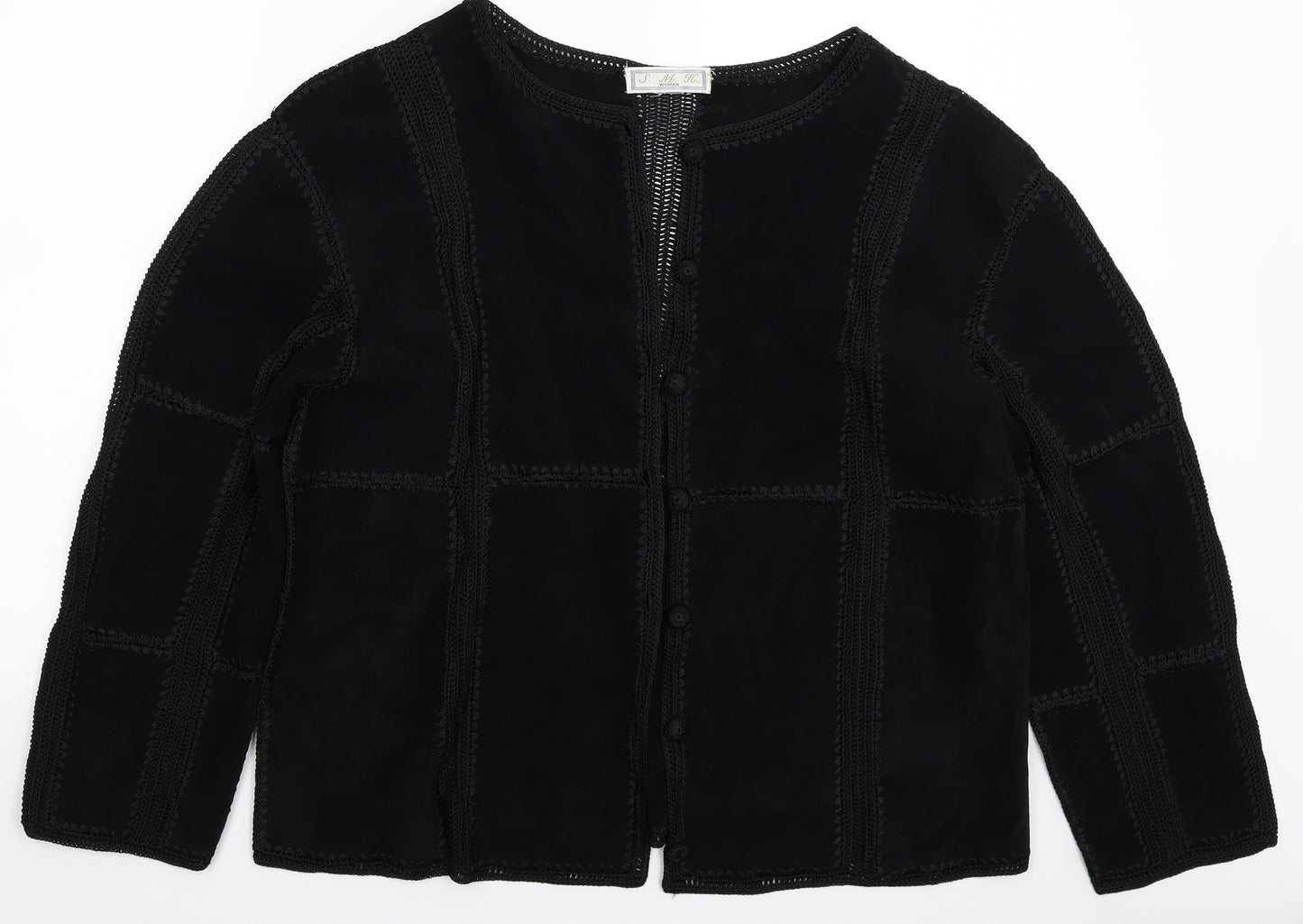 SMH Womens Black   Jacket  Size 18
