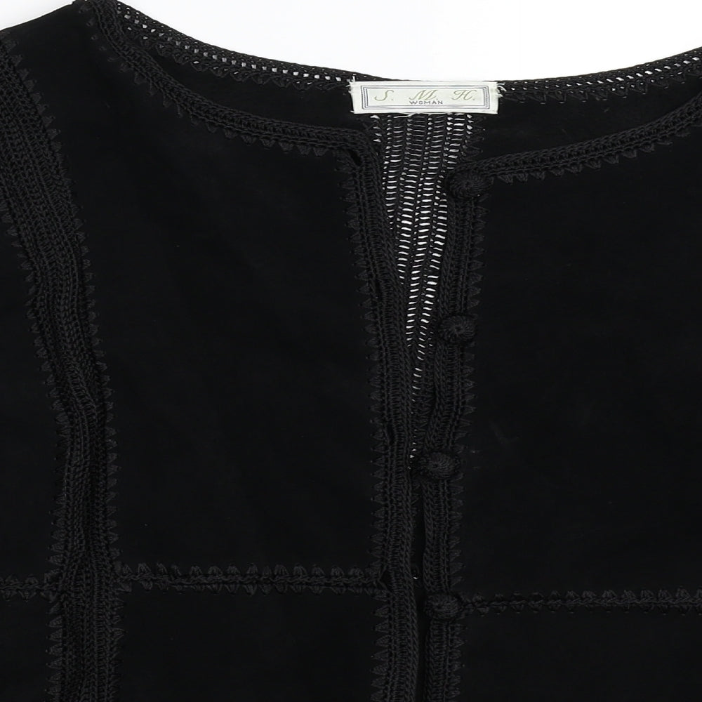 SMH Womens Black   Jacket  Size 18