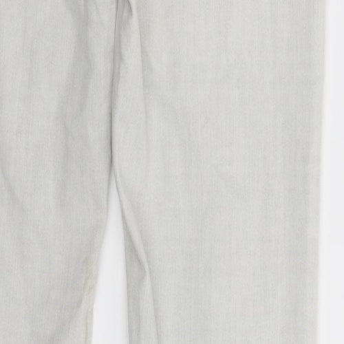 Denim Co Womens Grey  Denim Jegging Jeans Size 12 L30 in