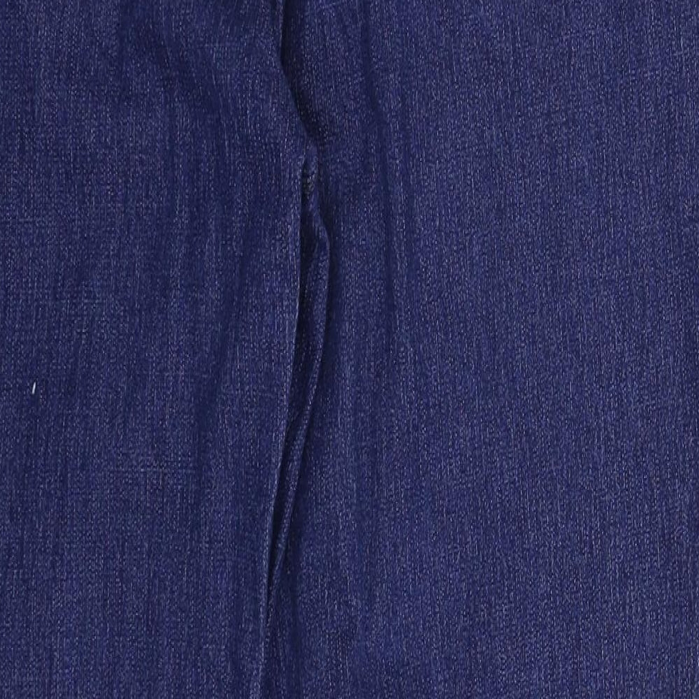 Preworn Womens Blue  Denim Bootcut Jeans Size 20 L31 in
