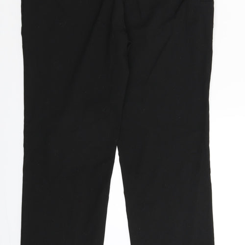 Marks and Spencer Womens Black   Trousers  Size 6 L29 in