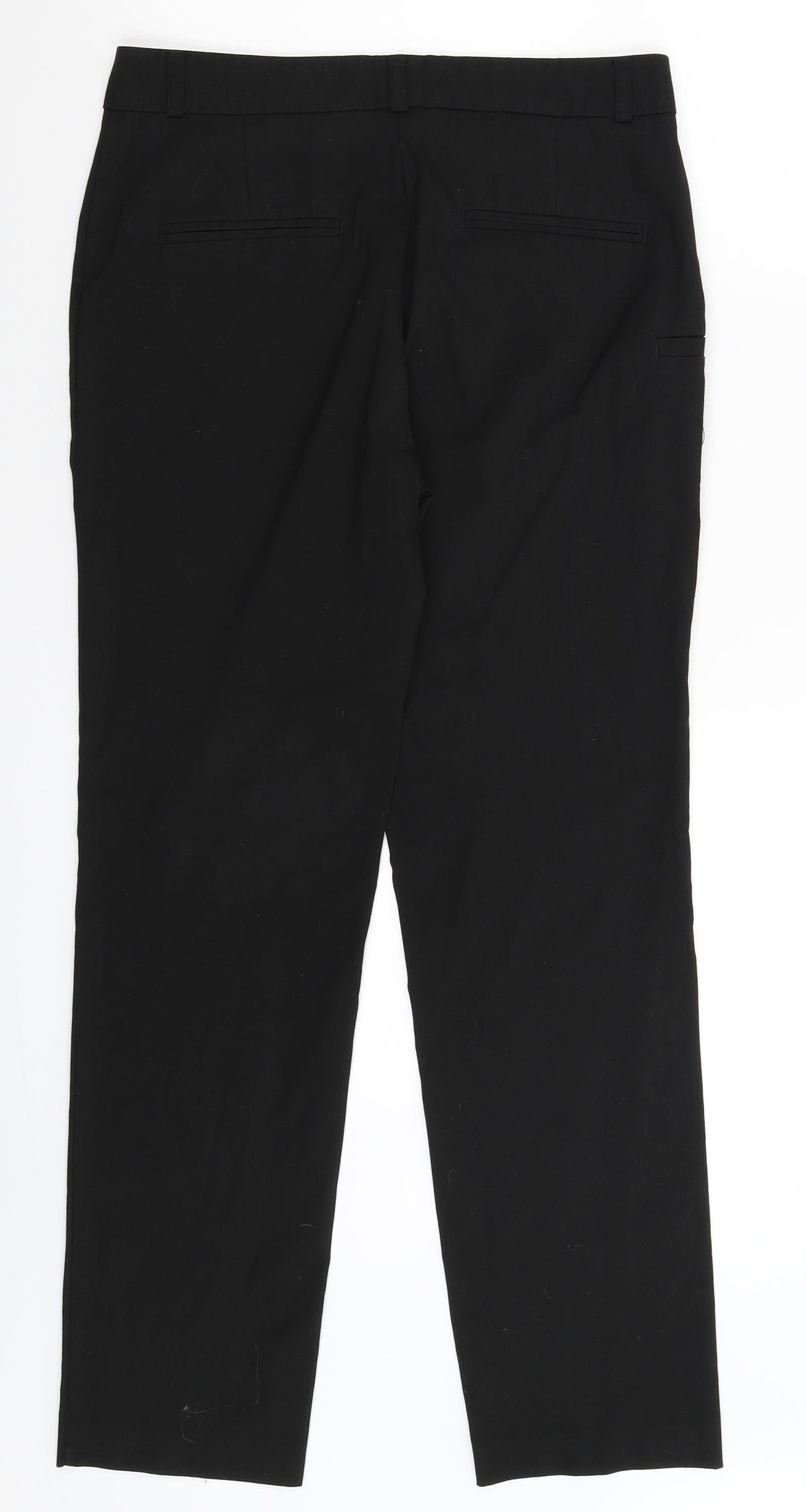 Marks and Spencer Womens Black   Trousers  Size 6 L29 in