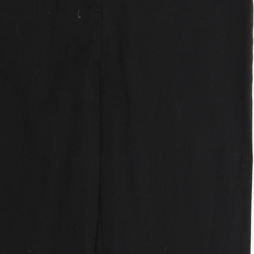 Marks and Spencer Womens Black   Trousers  Size 6 L29 in