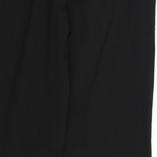 Marks and Spencer Womens Black   Trousers  Size 6 L29 in
