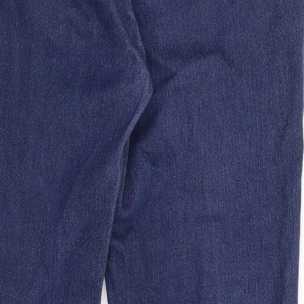 TU Womens Blue  Denim Jegging Jeans Size 16 L31 in