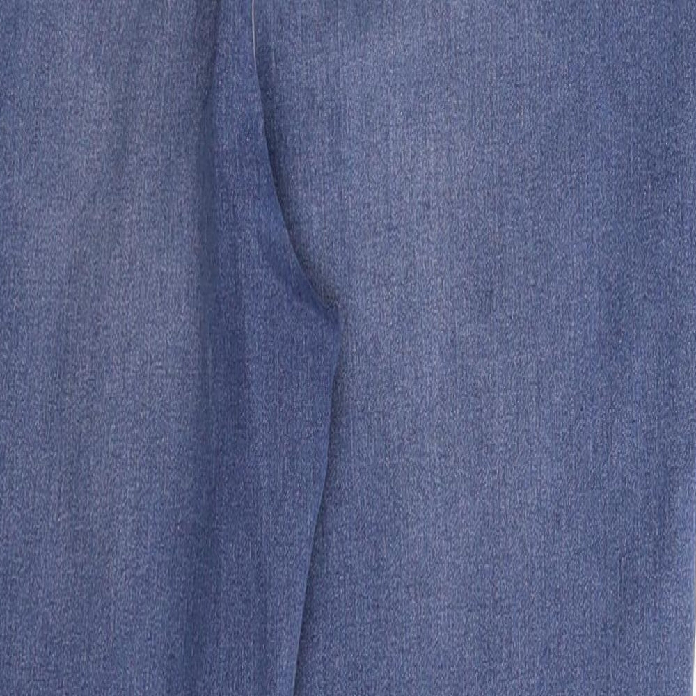 Papaya Womens Blue  Denim Jegging Jeans Size 16 L28 in