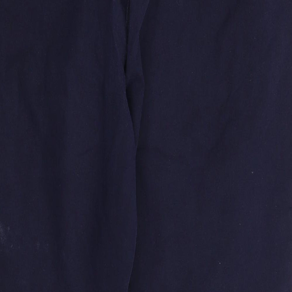 Maine Womens Blue   Chino Trousers Size 16 L28 in